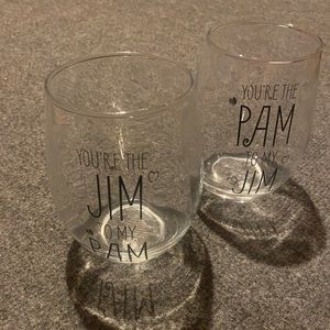 The Office Wine Glasses